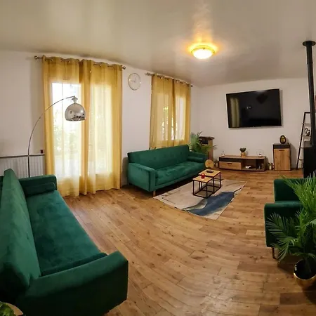 Ferienhaus Maison Lumineuse Avec Jardin & Jeux - 3
