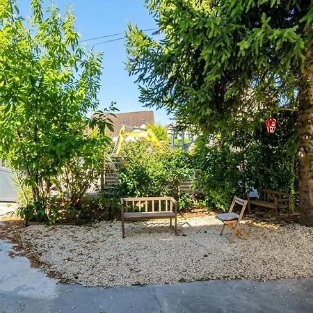 Ferienhaus Maison Lumineuse Avec Jardin & Jeux - 3 Yerres